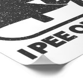 Ik zie buitenschoolse schotskamping van buiten poster (Hoek)