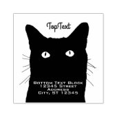 Ik zie Cat 2 blokken tekst om te bewerken zoals je Rubberstempel (Afrduk)