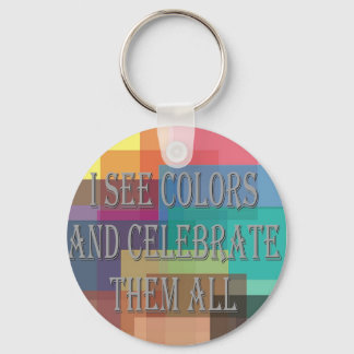 Ik zie Colors Sleutelhanger