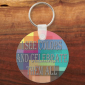 Ik zie Colors Sleutelhanger (Voorkant)