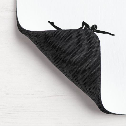 Ik zie Crazy People Muismat (Hoek)