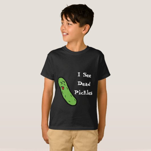 Ik zie Dad Pickles T-shirt (Voorkant volledig)