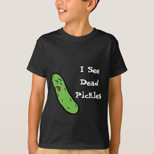 Ik zie Dad Pickles T-shirt (Voorkant)