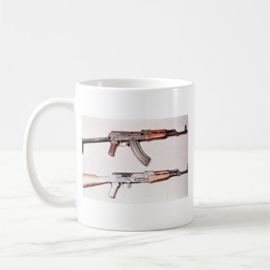 Ik zie dat de Assassins zijn mislukt Koffiemok (Links)