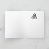 Ik zie dat het Uw Vogeldag is Verjaardag Een Leuke Kaart (Binnen)