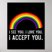 Ik zie dat ik van je hou... ik accepteer je homepa poster (Voorkant)