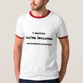 Ik zie dat je inbegrepen bent t-shirt