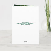 IK ZIE DAT JE JE KAART MIST (Achterkant)