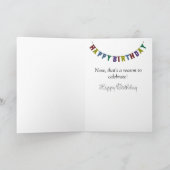 Ik "zie" dat je reden hebt om het te vieren (Kaart Kaart (Binnen)