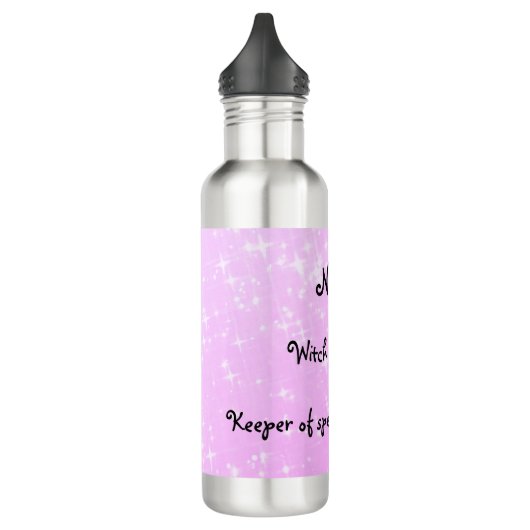 Ik zie dat mama waterfles ontwerpt. waterfles  (Links)