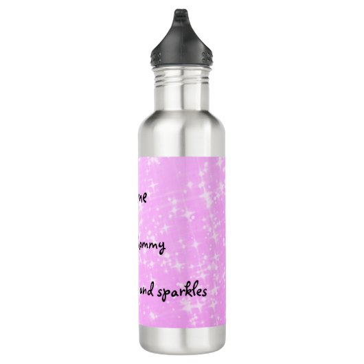 Ik zie dat mama waterfles ontwerpt. waterfles  (Rechts)