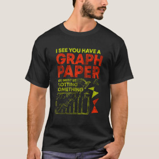 Ik zie dat u een grafiekpapier hebt dat u moet uit t-shirt