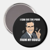 Ik zie de armen uit mijn huis magneet (Voorkant / Achterkant)