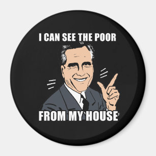 Ik zie de armen uit mijn huis magneet