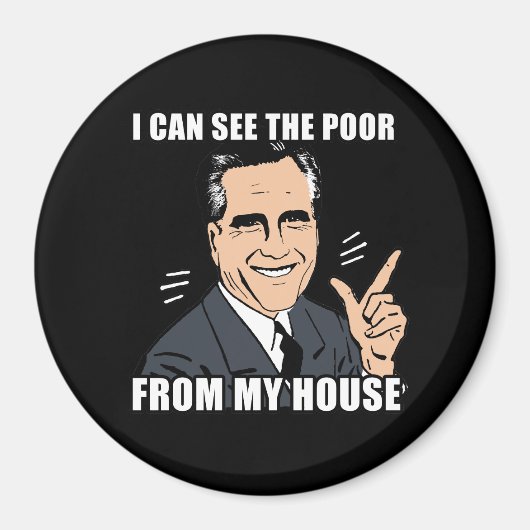 Ik zie de armen uit mijn huis magneet (Voorkant)