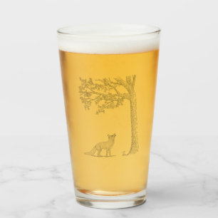 Ik zie de eekhoorn  glas