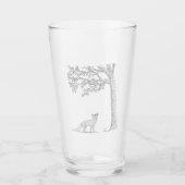 Ik zie de eekhoorn  glas (Voorkant)