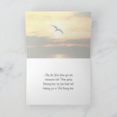 Ik zie de goedheid van de Lord Psalm 27:13-14 Kaart (Binnen)