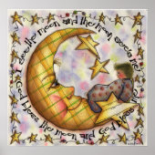 Ik zie de maan - Poster (Voorkant)