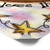 Ik zie de maan - Poster (Hoek)