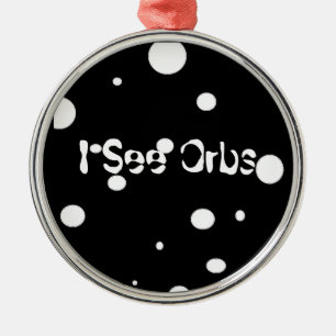 Ik zie de orbs-Premie ornament rond maakt