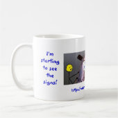 Ik zie de signalen ~ "New Normal" Koffiemok (Links)