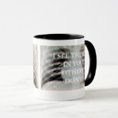 IK ZIE DINGEN IN JULLIE NIET. MOK (Voorkant rechts)