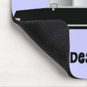 "Ik zie dode mensen" Funeral Director Gifts Muismat (Hoek)