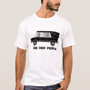 "Ik zie dode mensen" Funeral Director Gifts T-shirt