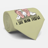 Ik zie dode mensen stropdas (Opgerold)