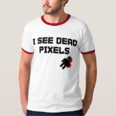 Ik zie dode pixels t-shirt (Voorkant)