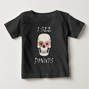 Ik Zie Donuts Grappige Schedel Design