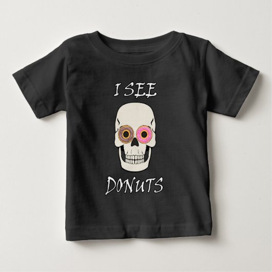 Ik Zie Donuts Grappige Schedel Design (Voorkant)