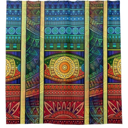 Ik zie douchegordijn (Voorkant)