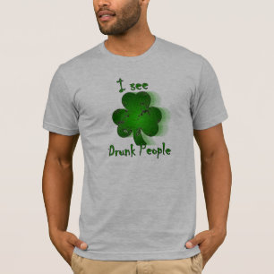 Ik zie Drink mensen T-shirt