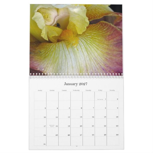 Ik zie een Iris Kalender (Jan 2027)