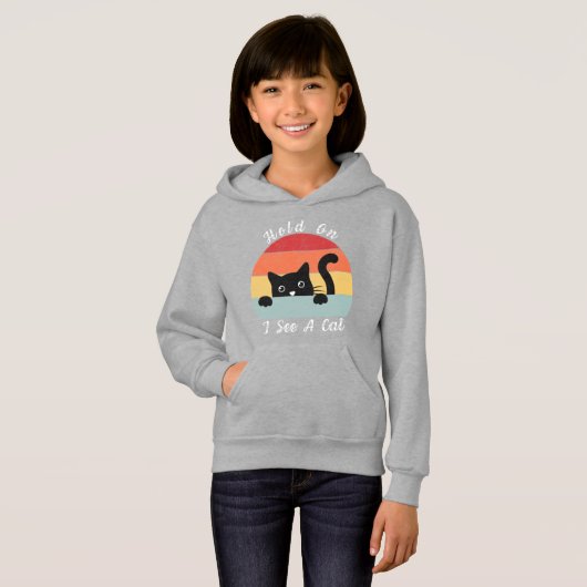 Ik zie een kat, een speelse en een grappige kat. (Voorkant volledig)