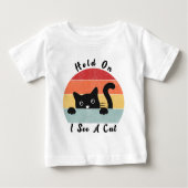 Ik zie een kat, grappige kat minnaar. (Voorkant)