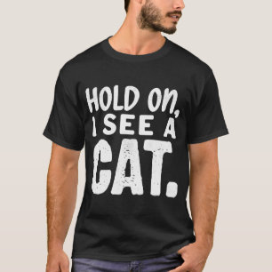 Ik zie een kat-kast voor vrouwen die mama kat 5 t-shirt