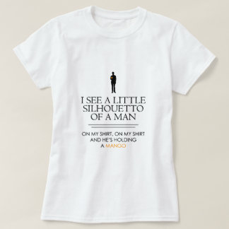 Ik zie een kleine Silhouetto... T-shirt