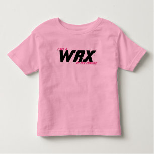 Ik zie een WRX in mijn toekomst Kinder Shirts