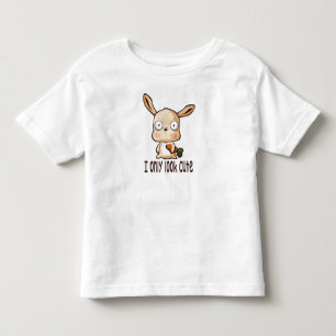 Ik zie er alleen maar schattig uit kinder shirts