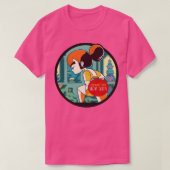 Ik zie er beter gebogen over 5 t-shirt (Design voorkant)