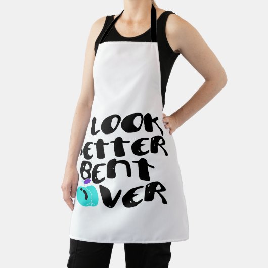 Ik zie er beter uit. schort (Insitu)