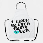 Ik zie er beter uit. schort (Voorkant)