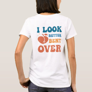 Ik zie er beter uit. t-shirt