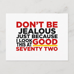 Ik zie er goed uit bij 72 Design op zaterdag Briefkaart