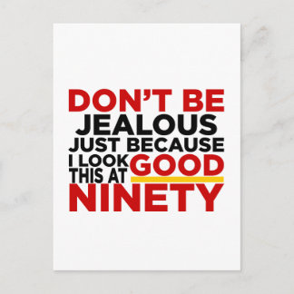 Ik zie er goed uit bij 90 Design op de dag van de Briefkaart