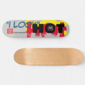 IK ZIE ER HEET UIT SKATEBOARDS / JMT SKATEBOARDS (Horizontaal)