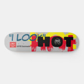 IK ZIE ER HEET UIT SKATEBOARDS / JMT SKATEBOARDS (Horizontaal)